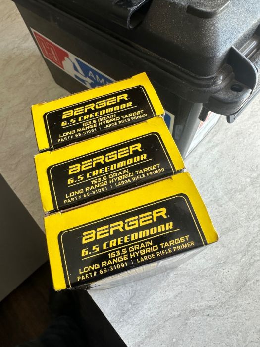 6.5 creedmore ammo