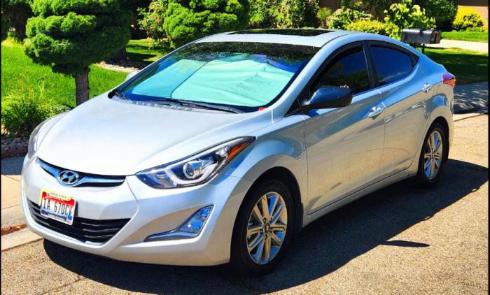 2015 Hyundai Elantra - $5,700 (West Boise)