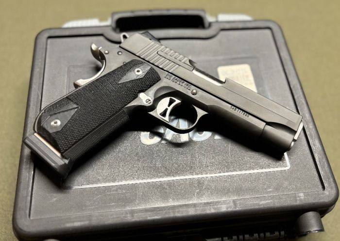 Sig Sauer 1911 Fastback Carry Nightmare
