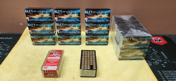 .17 Ammo