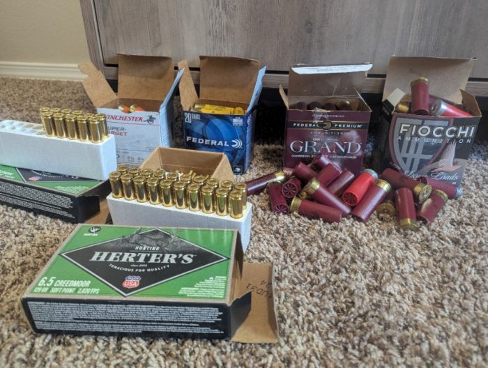 Lots of ammo 12 gauge