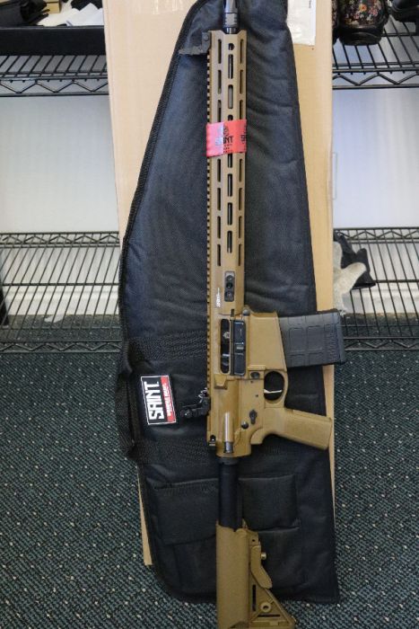 SPRINGFIELD ST.VICT AR10 308 16&quot;B FLIP STS.COYOTE