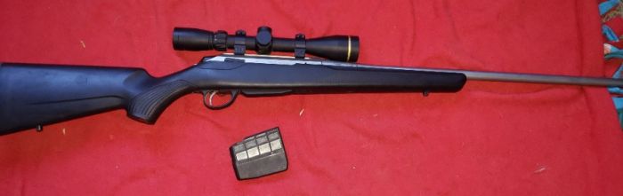 Left handed Tikka t3x lite 6.5 creedmoor