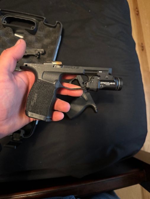 Stock grip and tlr7sub 