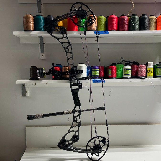 Custom String Set For Any Compound Bow