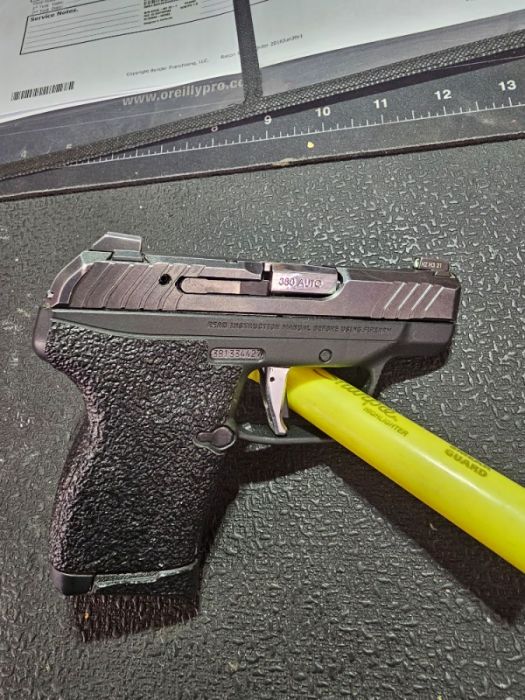 RUGER LCP MAX POCKET PISTOL .380