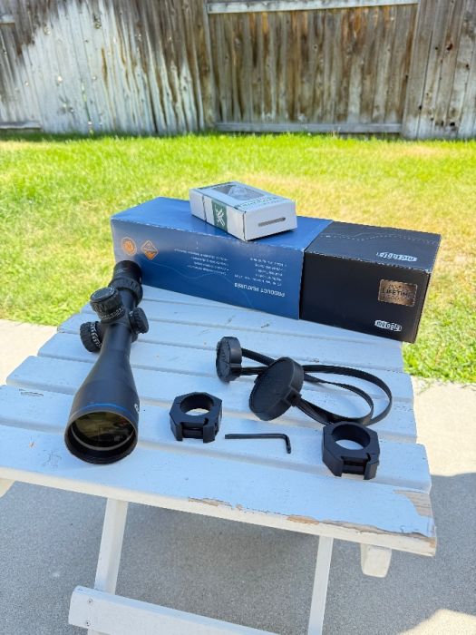 Meopta Optika6 5-30x56 FFP MOA BDC/Vortex rings