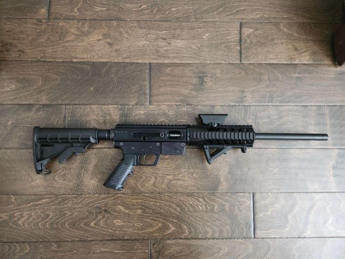 JR Industries 45 acp rifle