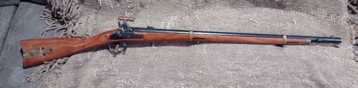 Zouave Musket 