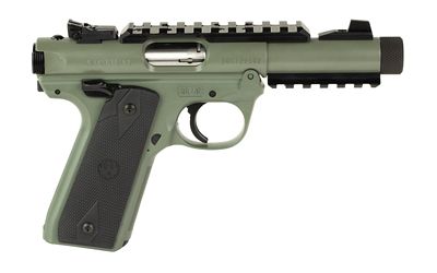 Ruger Mark IV 22/45 Tactical 22LR 4.4 Jungle 2 Mag