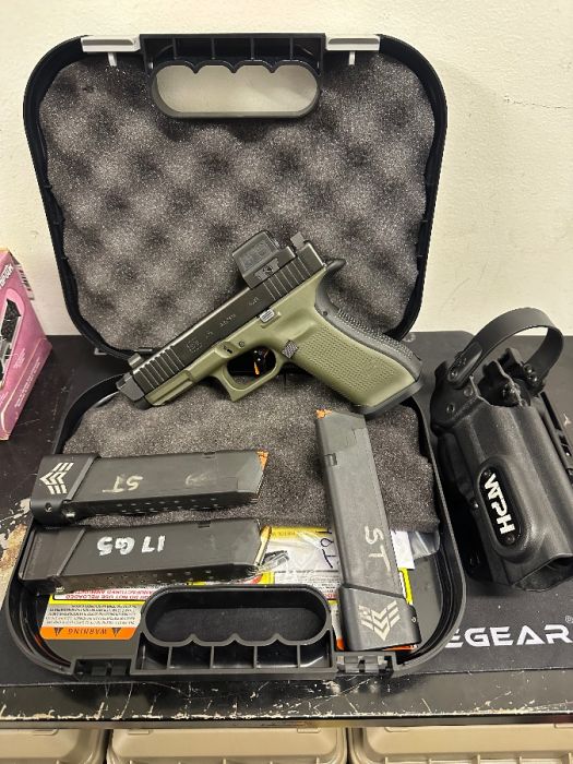 Glock 45 Gunsite W/ Ramjet