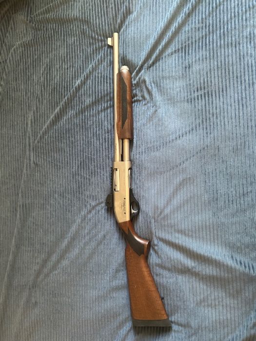 Black ace series x pump shotgun 