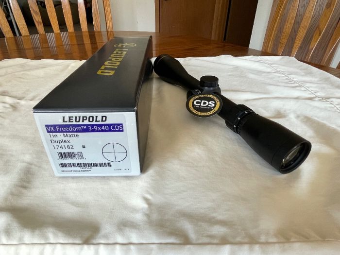 Leupold VX-Freedom 3-9x40 CDS