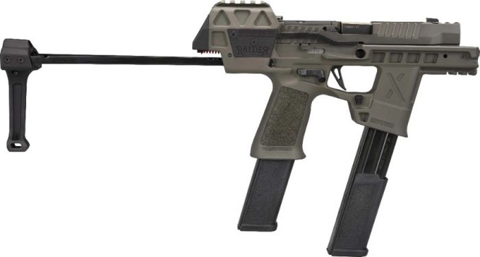 Sig Sauer P320 Legion Flux Raider