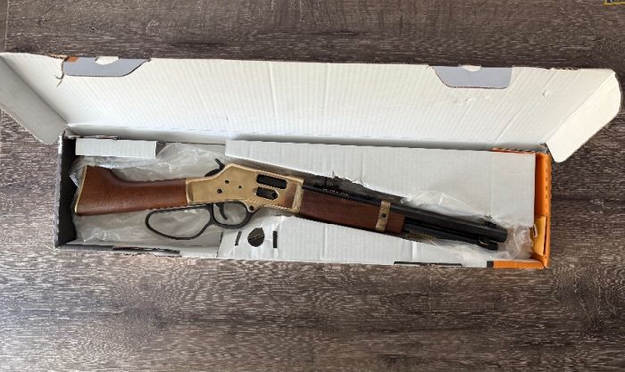 Colt 45 lever action “mares leg”