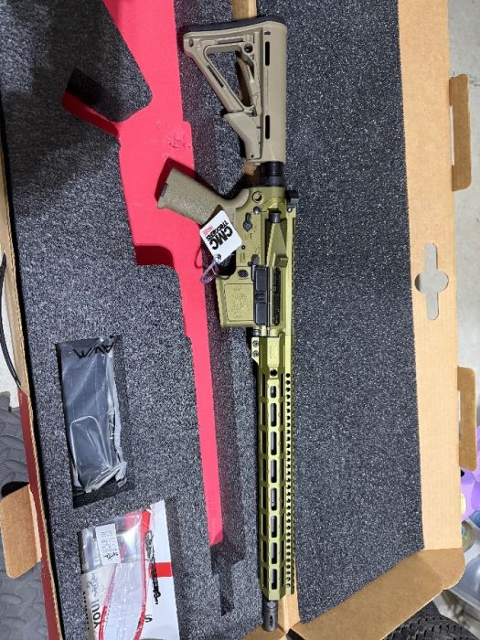 Santan Tactical “16 5.56 AR15 Olive Drab Green