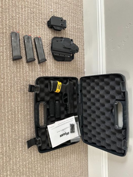 Sig Sauer  P365 X Macro (tac ops)