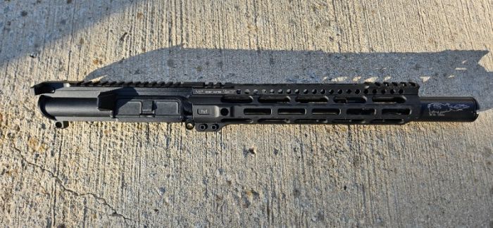 Aero/Faxon 5.56mm AR Pistol Upper, Ultralight
