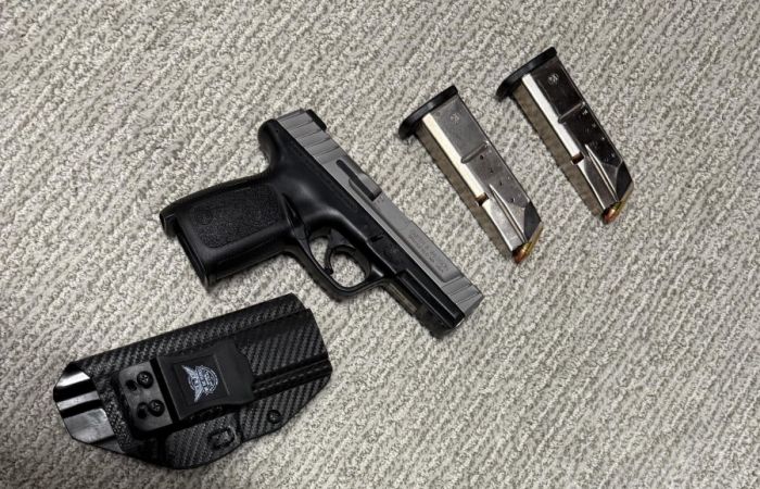 S&amp;W .40 cal