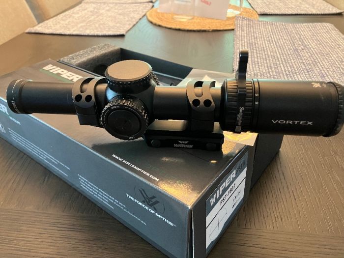 Vortex Viper PST 1-6x24