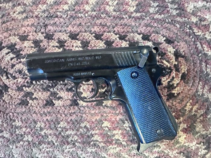American Arms PK 22