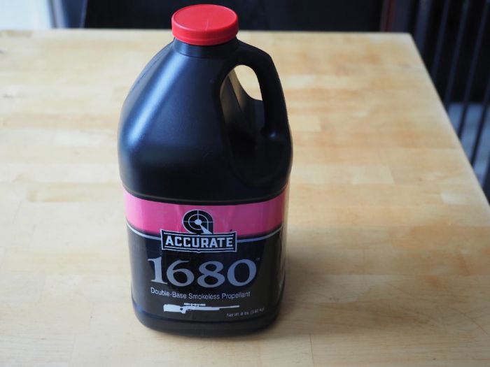 Factory Sealed 8 lbs of Accurate 1680