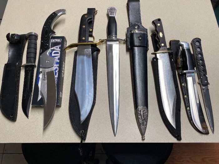 Knife Assortment for sale