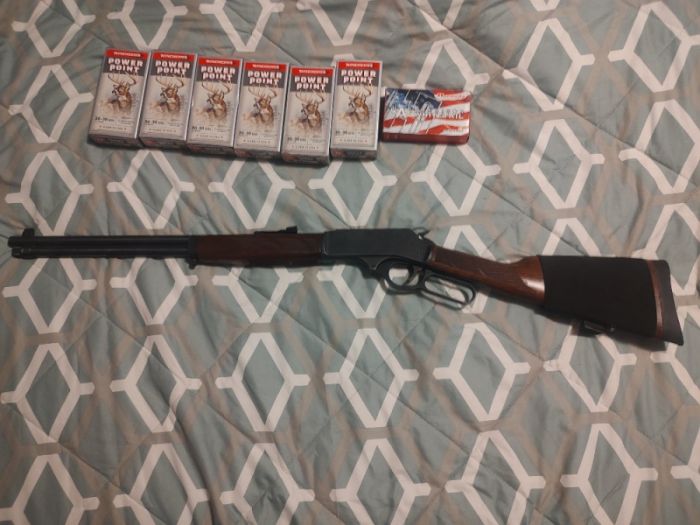 Henry lever action 3030