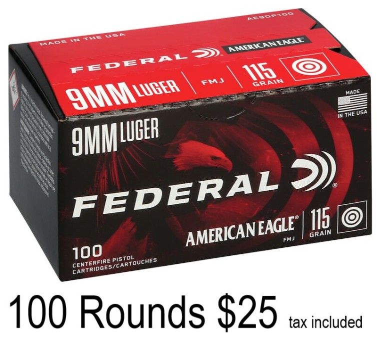 100 rounds
