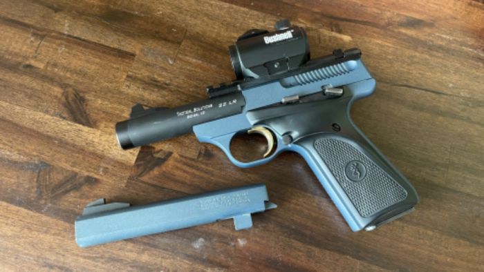 Browning Buckmark Custom