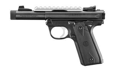 Ruger Mark 22/45 22LR 4.4&quot; Threaded, O.R. w/ 10+1
