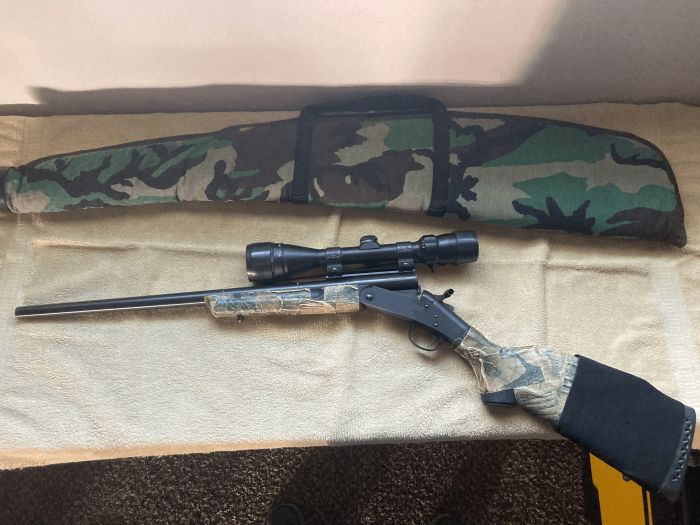 Handi Rifle .223