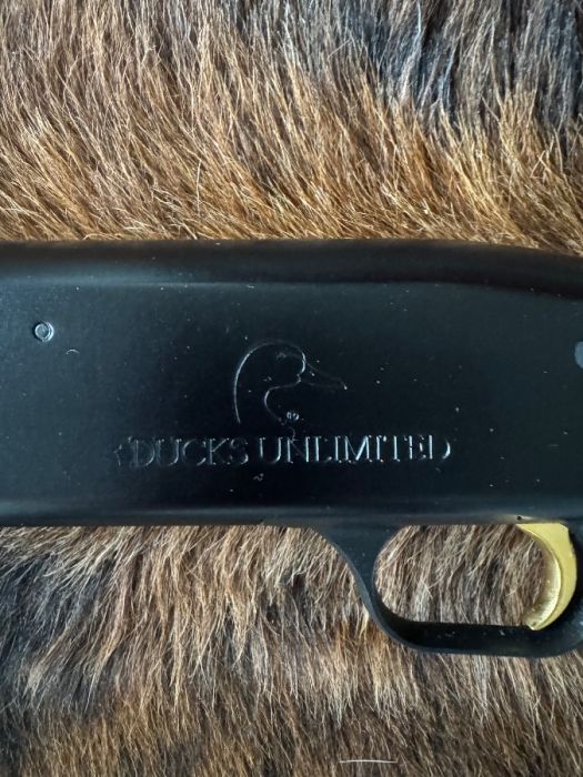 New  Ducks Unlimited Mossberg 500 Pump 12 guage