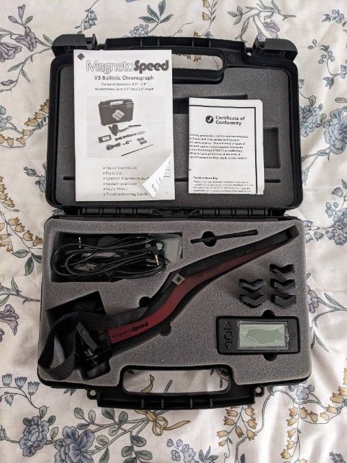 Magnetospeed v3 chronograph 