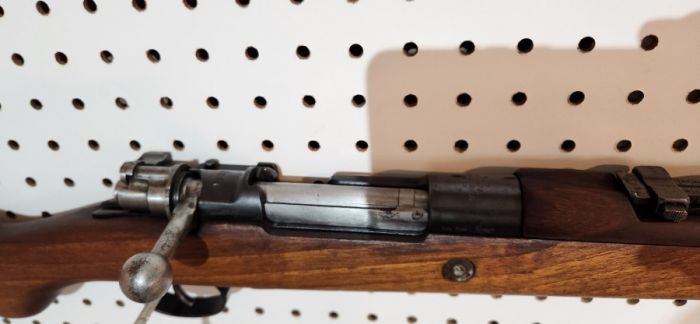 Turkish Mauser 8 mm 1940