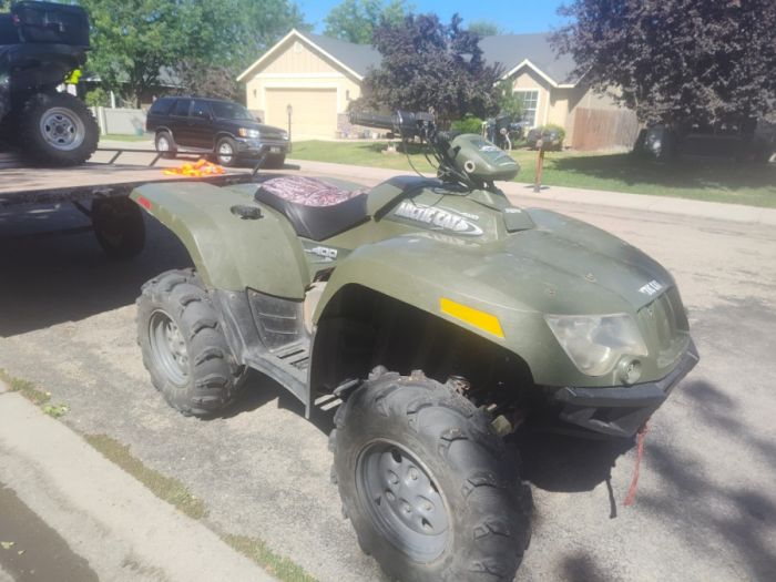 2006 Arctic Cat 400 4X4
