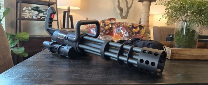 HUGE Airsoft Collection-Minigun, DMR-Must See!