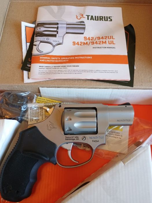 TAURUS 942M 22 WMR 2&quot; REVOLVER (sale pending )
