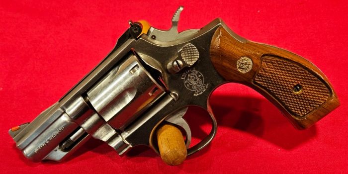 SMITH &amp; WESSON 66-2 357 MAG TI-1406