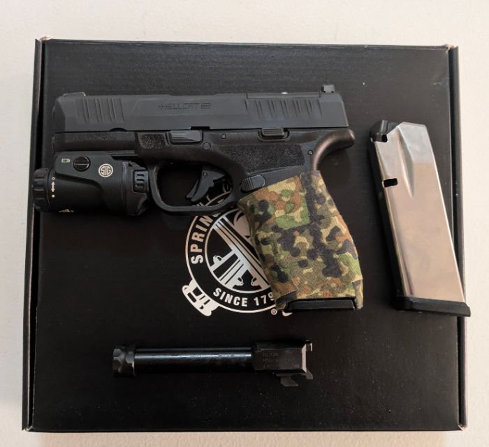 Springfield Hellcat Pro