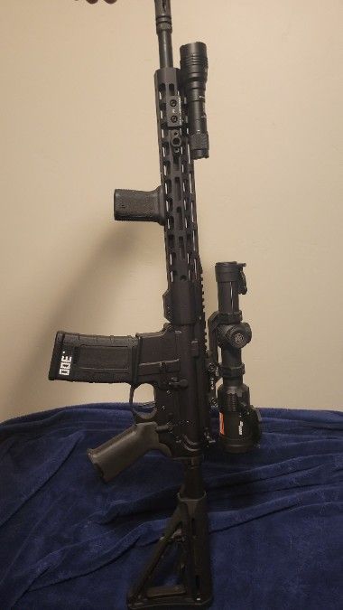 .300BLK Palmetto State Armory AR 16&quot;