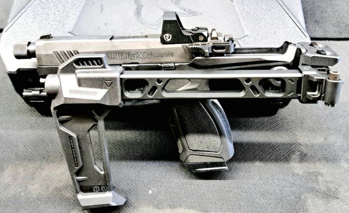 TAURUS GX4 CARRY TORO 9MM 3.7&quot; REDDOT/SI BRACE$779