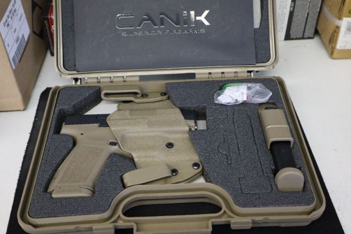 CANIK METE MC9L, 9MM, 3.18&quot;B,  OR, 2-17RND,B/FDE