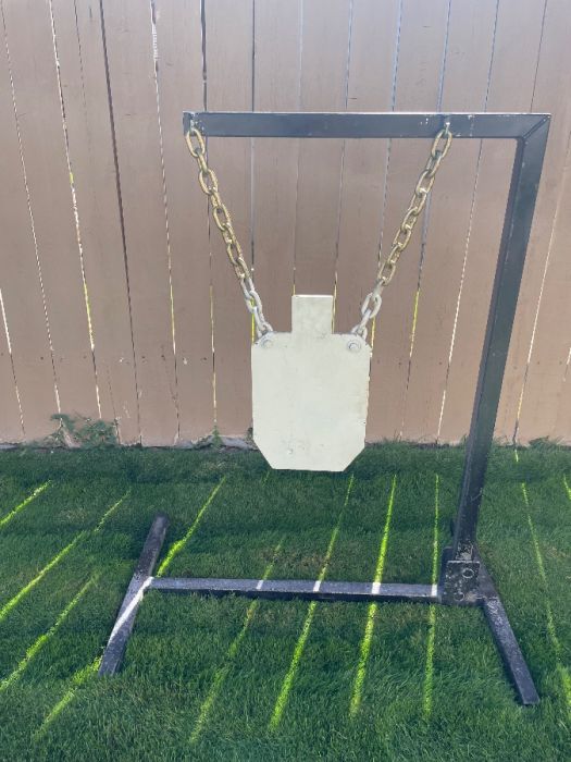 Steel target