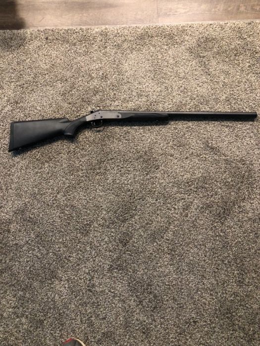 Savage 301 single shot 12 guage