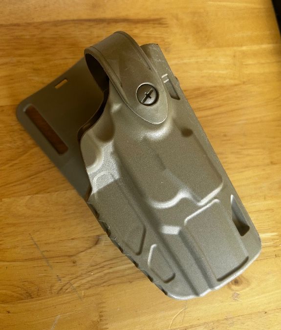 Safariland Sig P320 holster