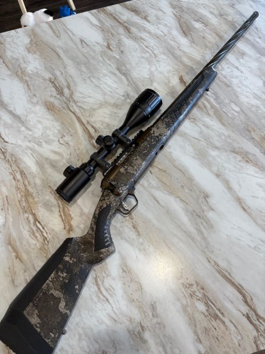 Savage 110 High Country threaded barrel