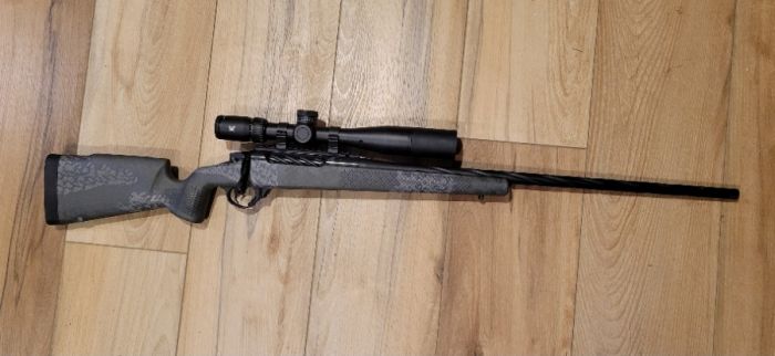 Seekins Havak PH2 7mm PRC + Vortex Viper HD 3-15