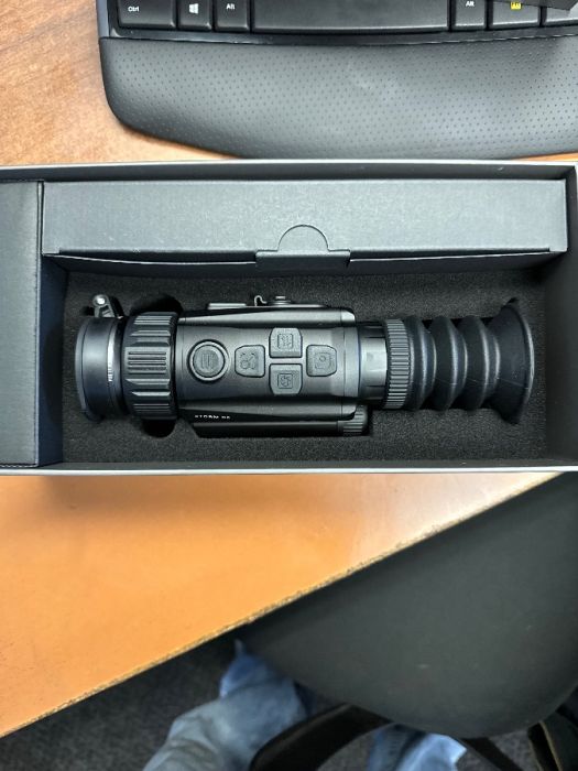 RIX thermal scope 640 resolution 