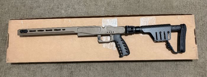 XLR Element 4.0 MG Folding Chassis Stock Tikka LA